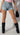 Shorts Denim Pink